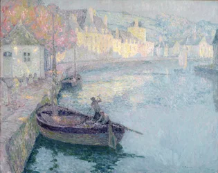 Klarer Morgen, Quimperle, 1923